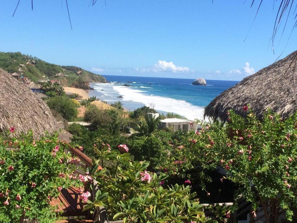 Cabanas Las 3 Marias San Agustinillo Zewnętrze zdjęcie