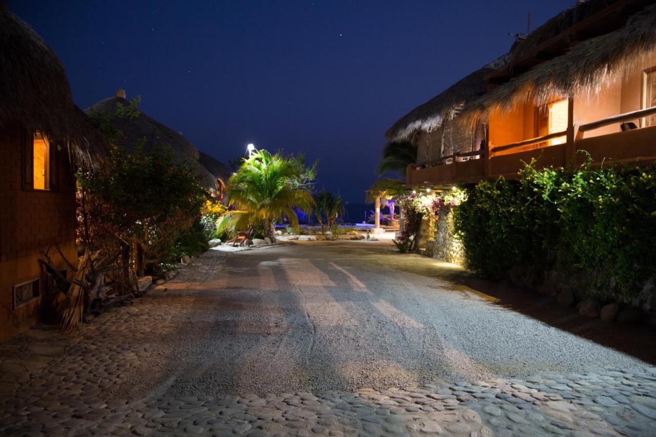 Cabanas Las 3 Marias San Agustinillo Zewnętrze zdjęcie