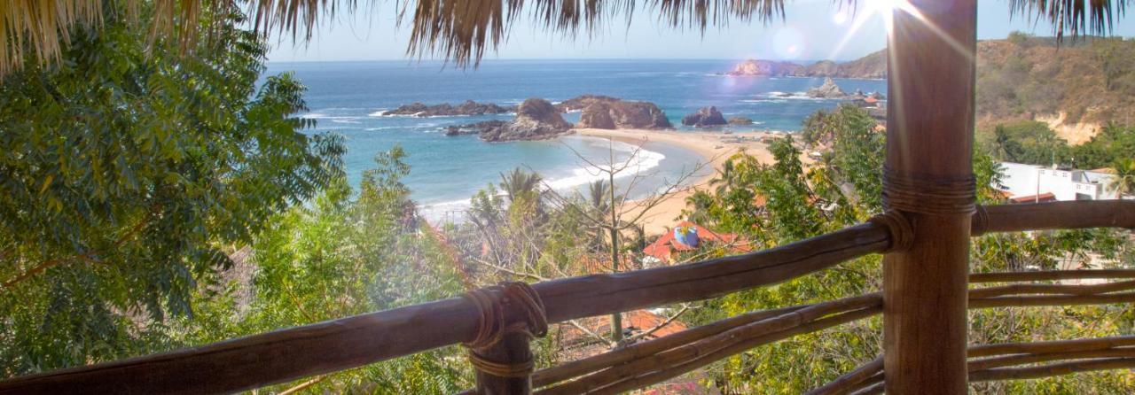 Cabanas Las 3 Marias San Agustinillo Zewnętrze zdjęcie