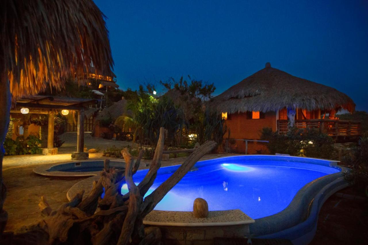 Cabanas Las 3 Marias San Agustinillo Zewnętrze zdjęcie