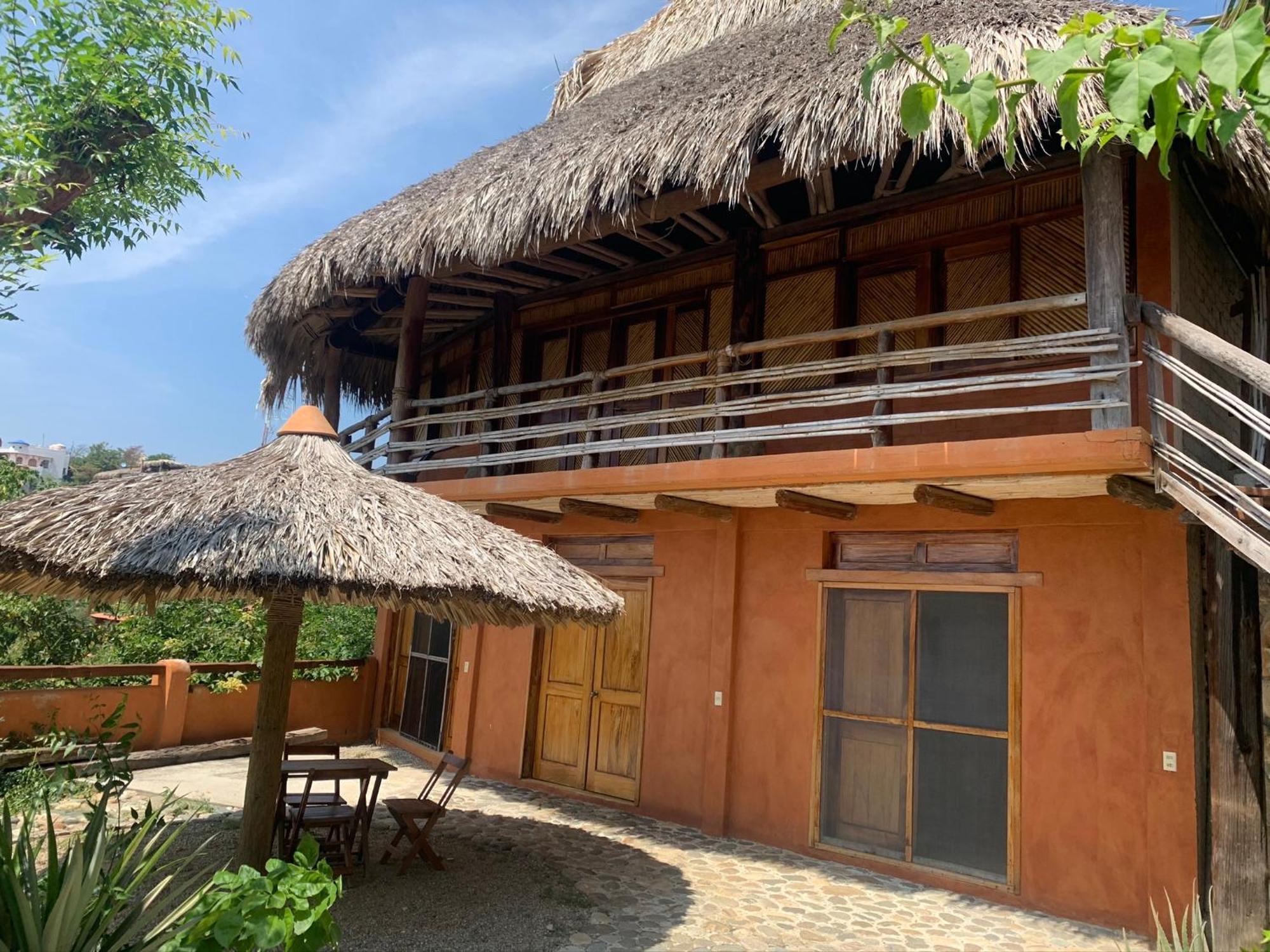 Cabanas Las 3 Marias San Agustinillo Zewnętrze zdjęcie